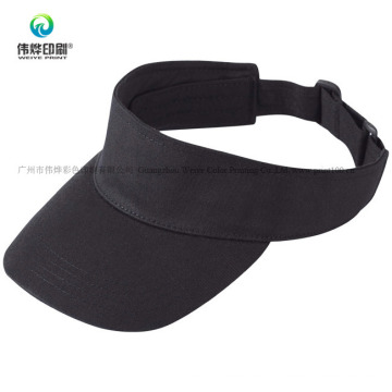 Custom Logo Printing Embroidered Visor Hat Cap